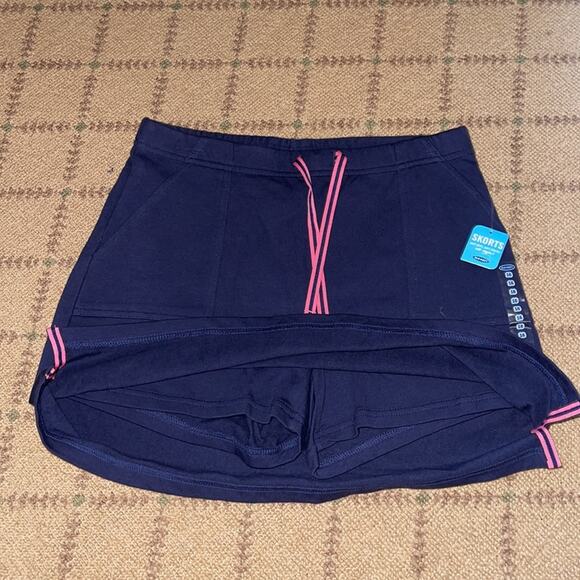 Old Navy navy skort w grosgrain ribbon tie. NWT 16 - Picture 5 of 8
